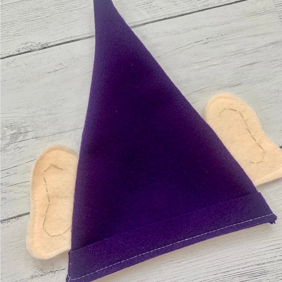 Halloween Dopey felt tunic custom/party supplies - Picture 8 of 11